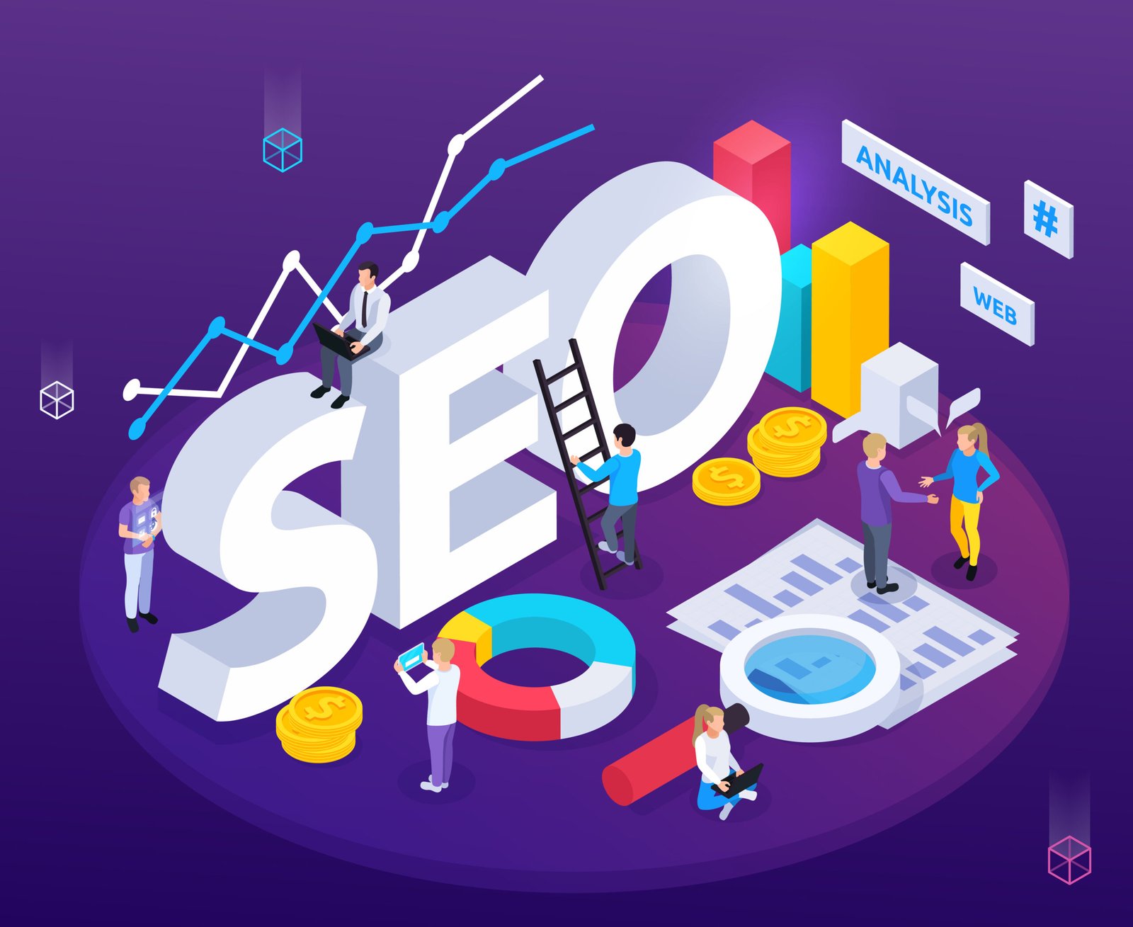 Stepforadder team providing affordable SEO services in Delhi for local and global clients
