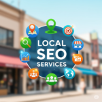 "Local SEO strategy session for Stepforadder's Noida office"