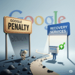 Google penalty recovery specialists analyzing website data