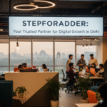 Custom WordPress web development by Stepforadder