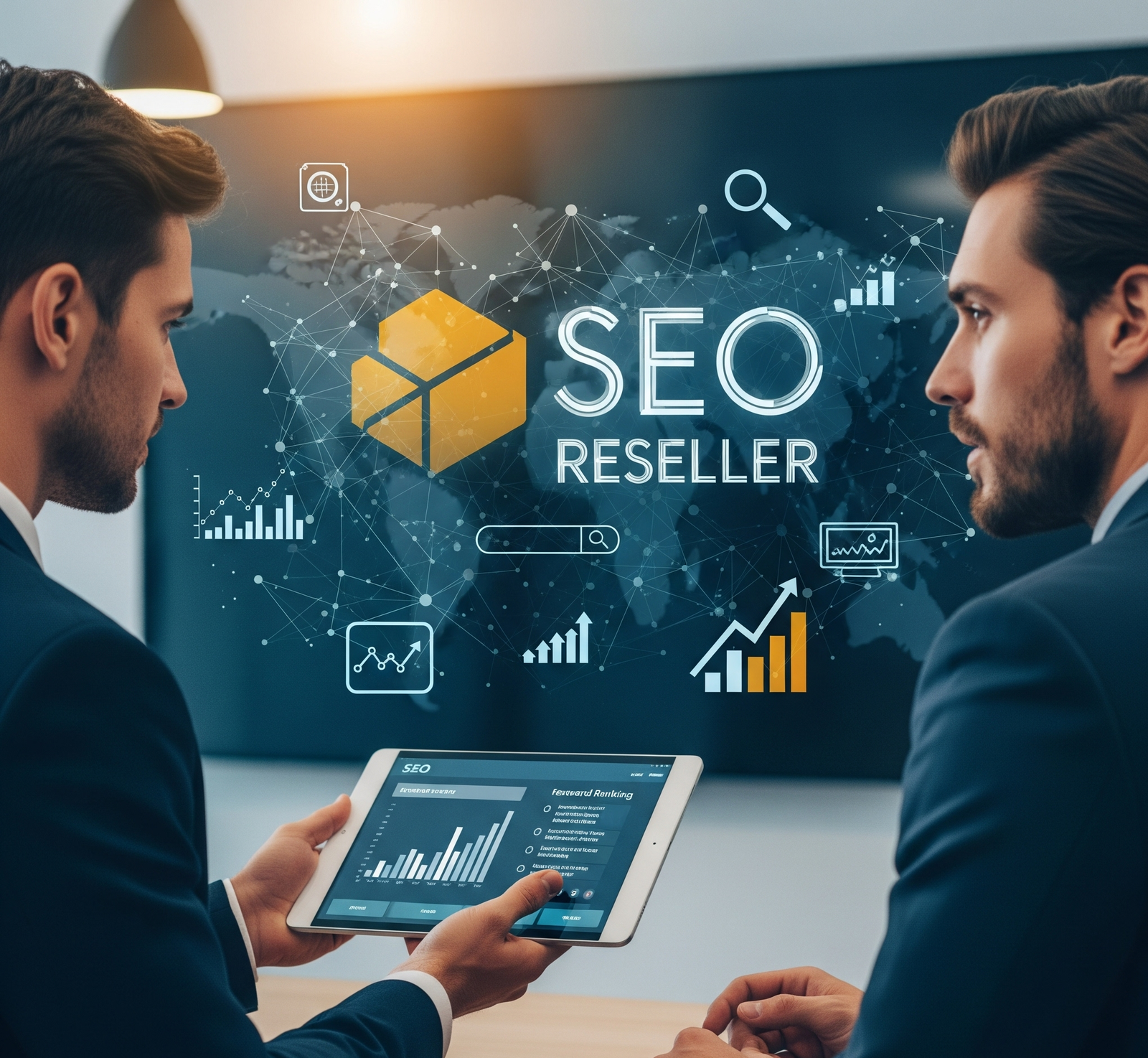 White Label SEO service partner for agencies