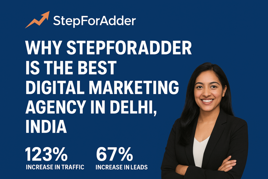 Best Digital Marketing Agency in Delhi, India