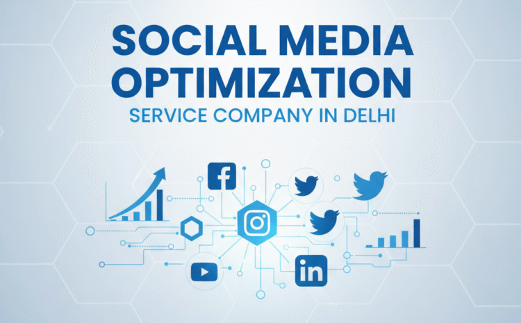 View of Leading Social Media Optimization Agency in Delhi - Stepforadder Systems
