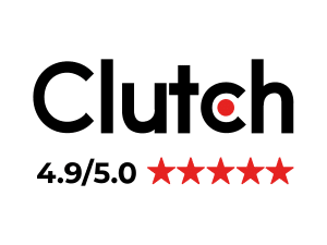 Clutch 5 Star Logo PNG SVG Vector 01 300x225 1