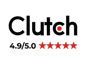 Clutch 5 Star Logo PNG SVG Vector 01 300x225 1