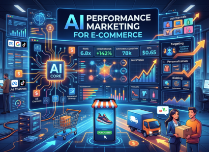 AI marketing agency for online stores