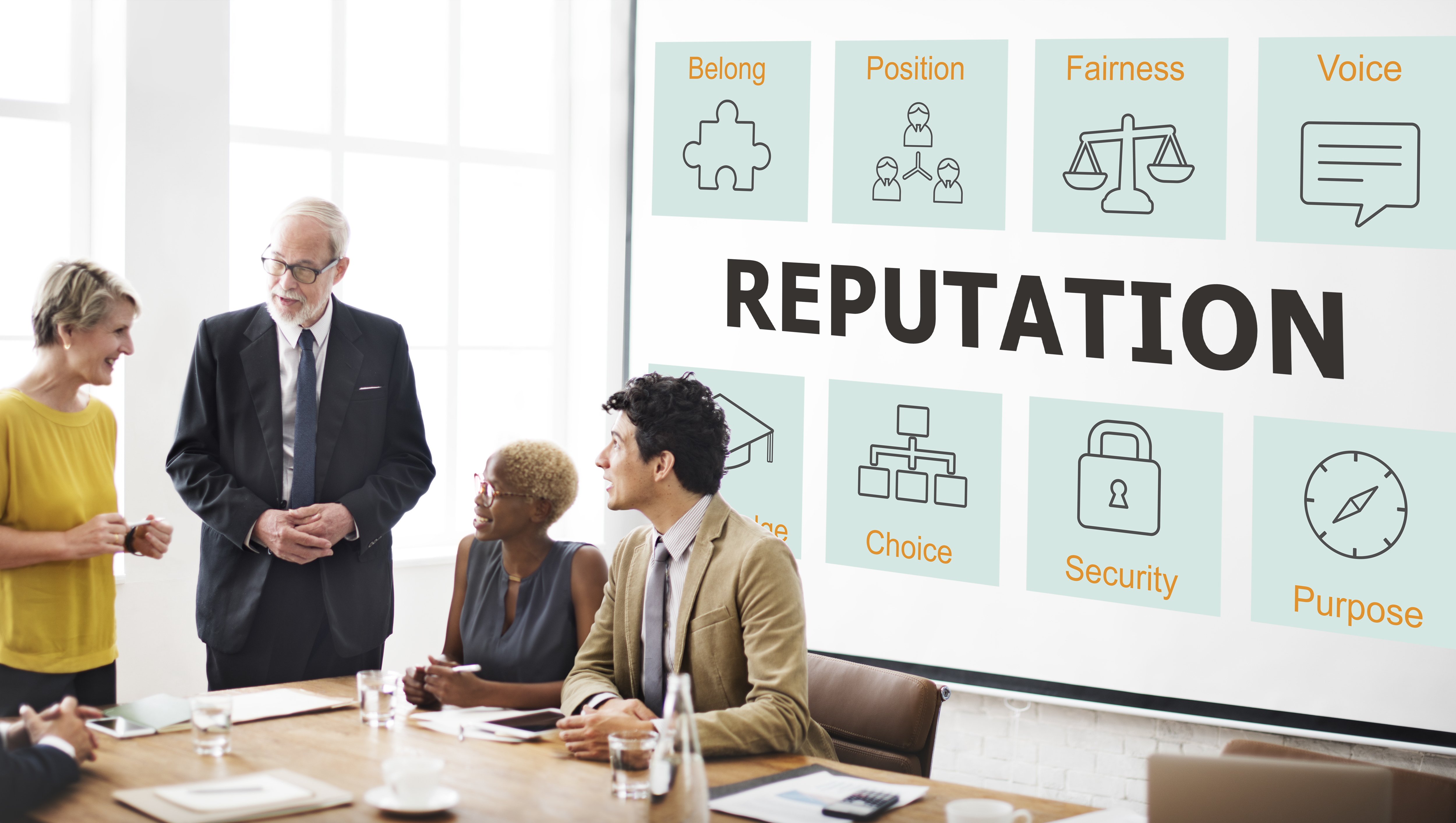Reputation Management Services helping businesses build trust, protect brand reputation, and improve online credibility