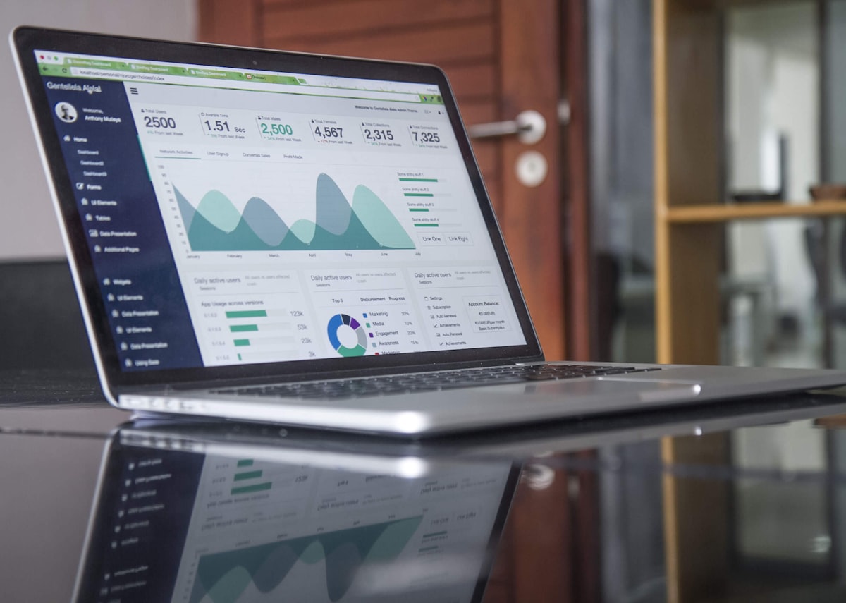 Next.js headless storefront admin analytics dashboard