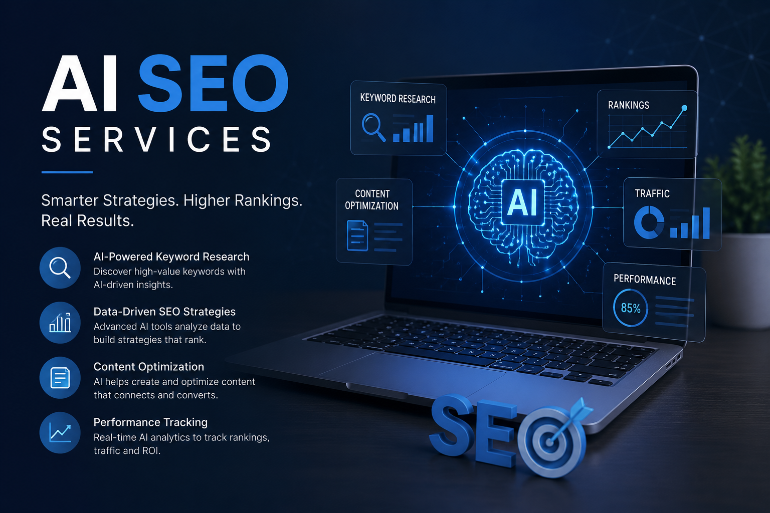 AI SEO Services: StepForAdder's Approach