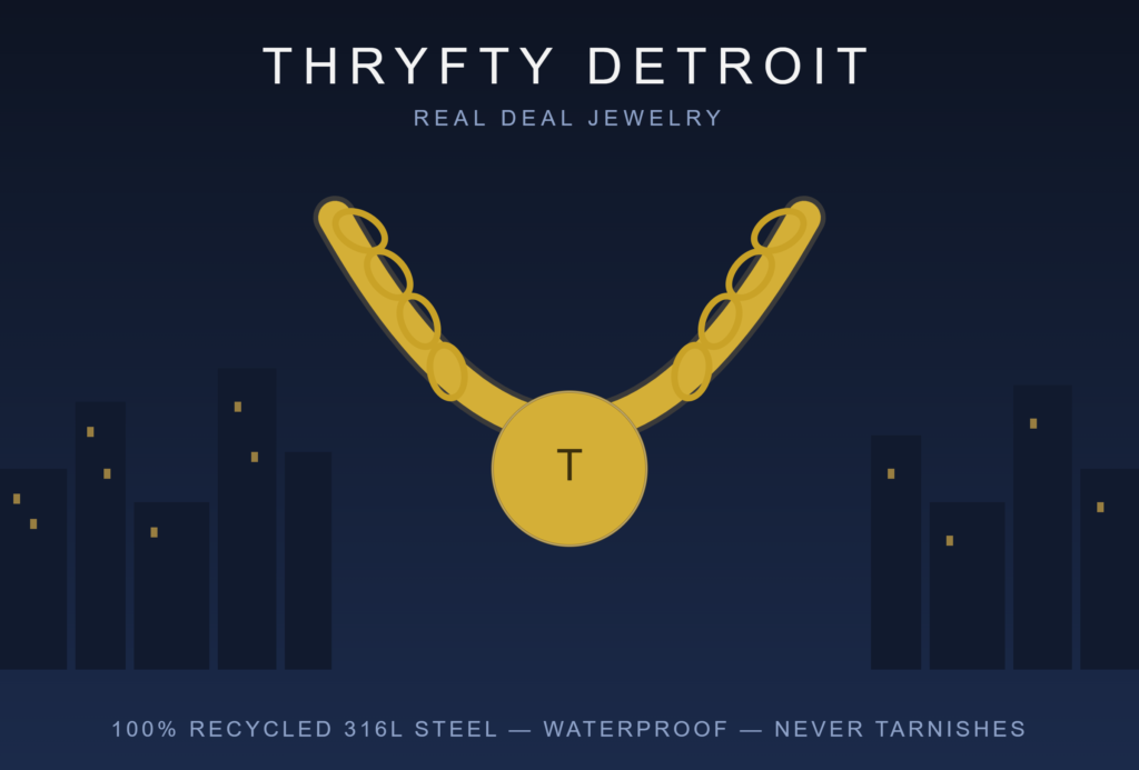 thryfty detroit chain art 1